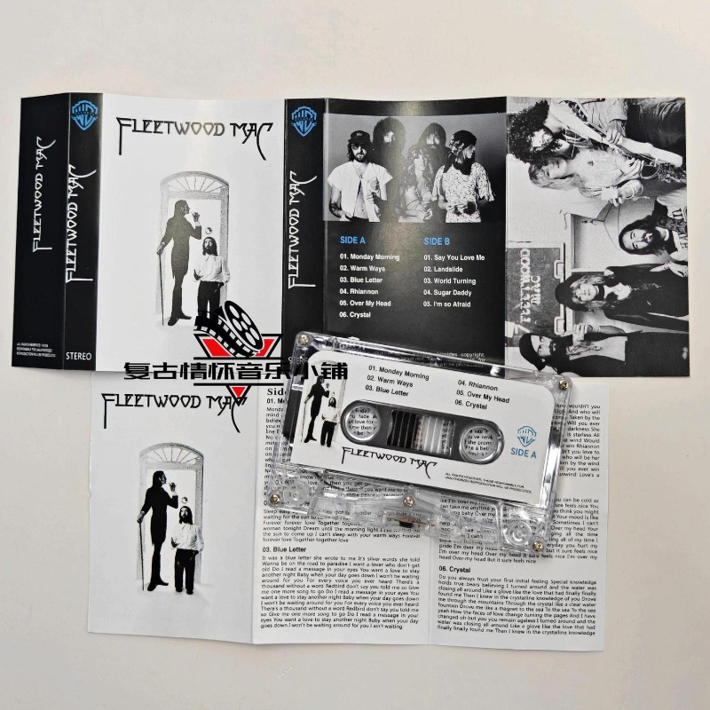 Rock Christine McVie Music Tap - Cassette Tape Head 评论和价格