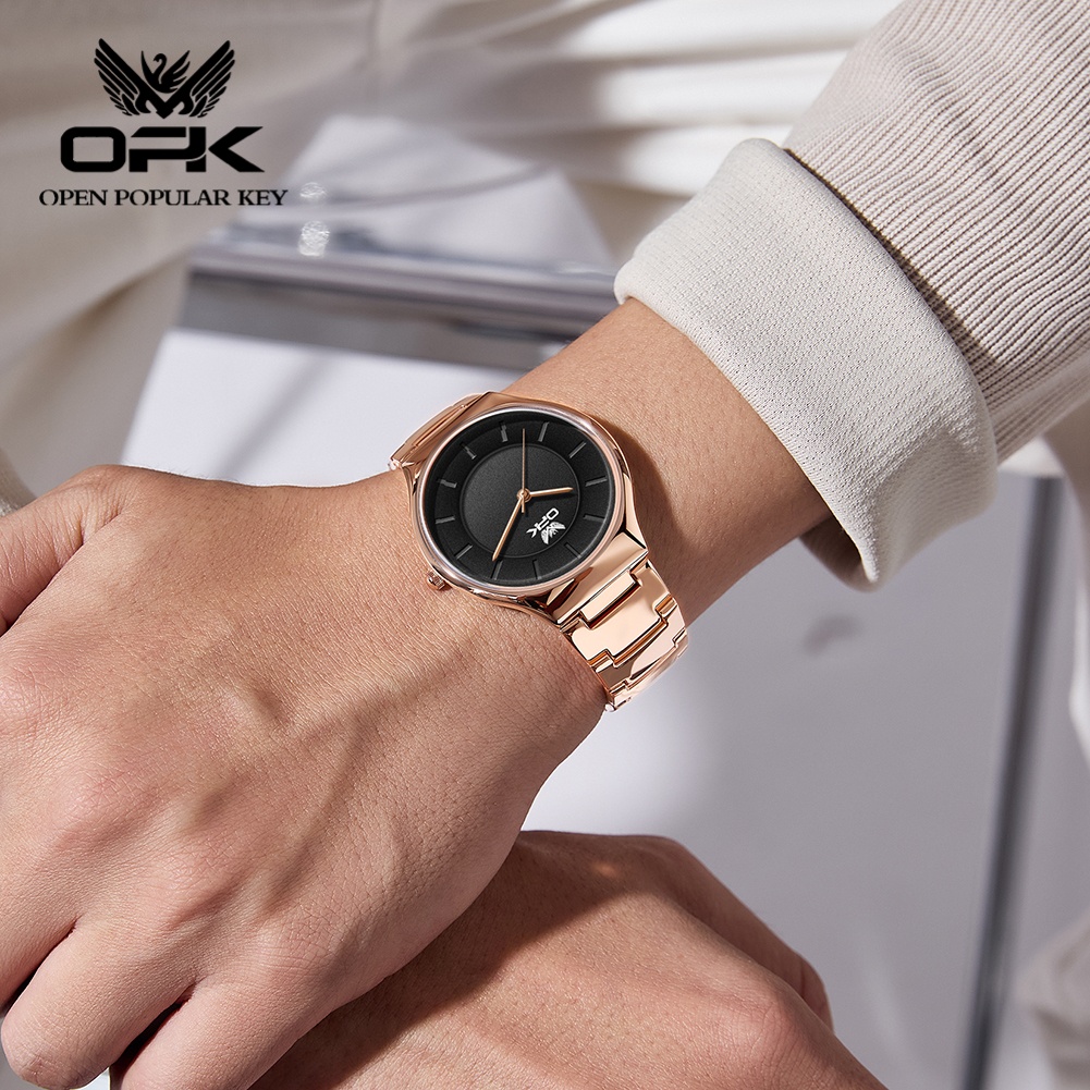 OPK 6078 Men Women Original Qu - Vintage Watch Collecting 评论和价格