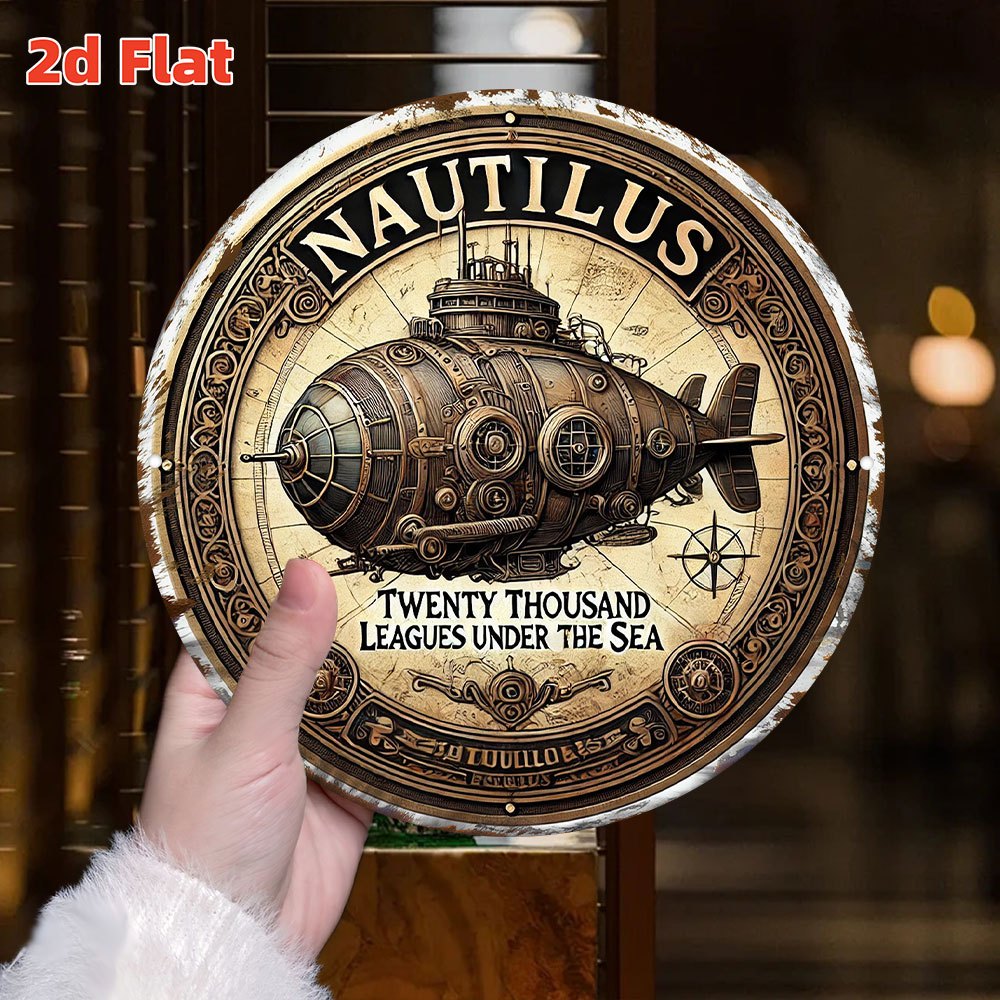 Vintage Nautilus Submarine Wal - Vintage Collectible Tins 评论和价格