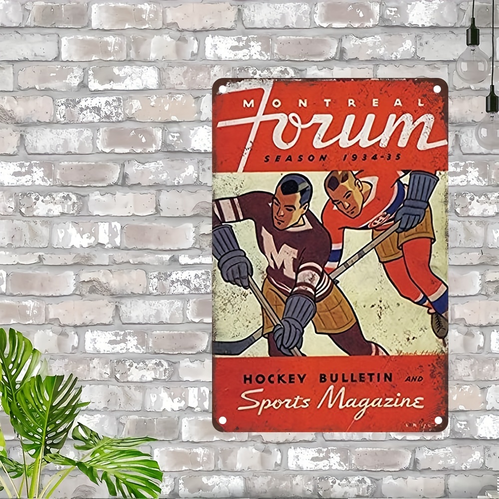Vintage Montreal Forum 1944-45 - Vintage Collectible Magazines 评论和价格