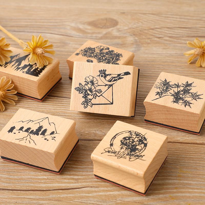 Journal GO Vintage Wooden Rubb - Vintage Collectible Magazines 评论和价格