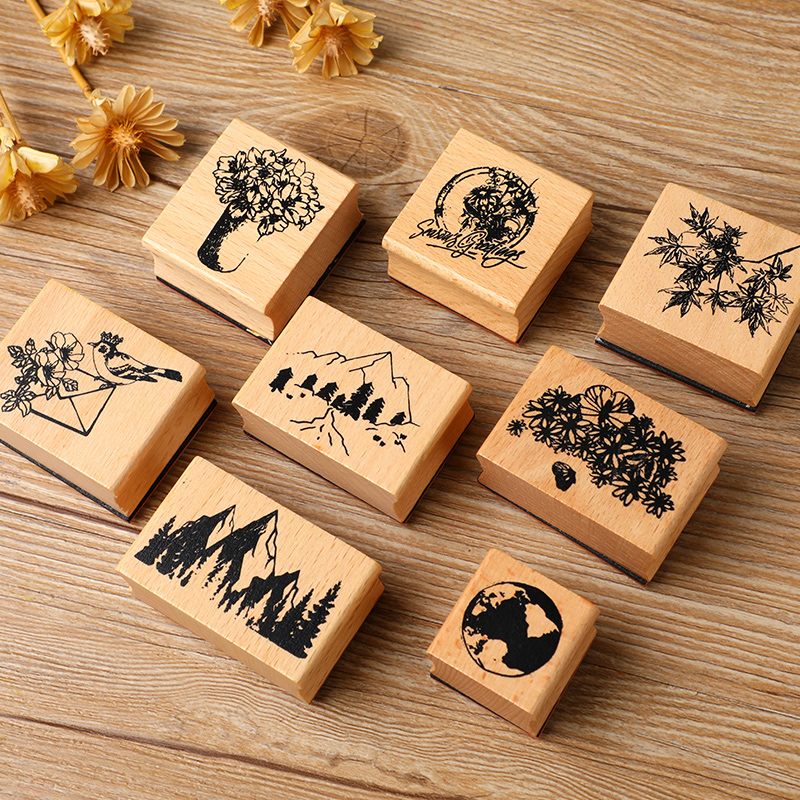 Journal GO Vintage Wooden Rubb - Vintage Collectible Magazines 评论和价格
