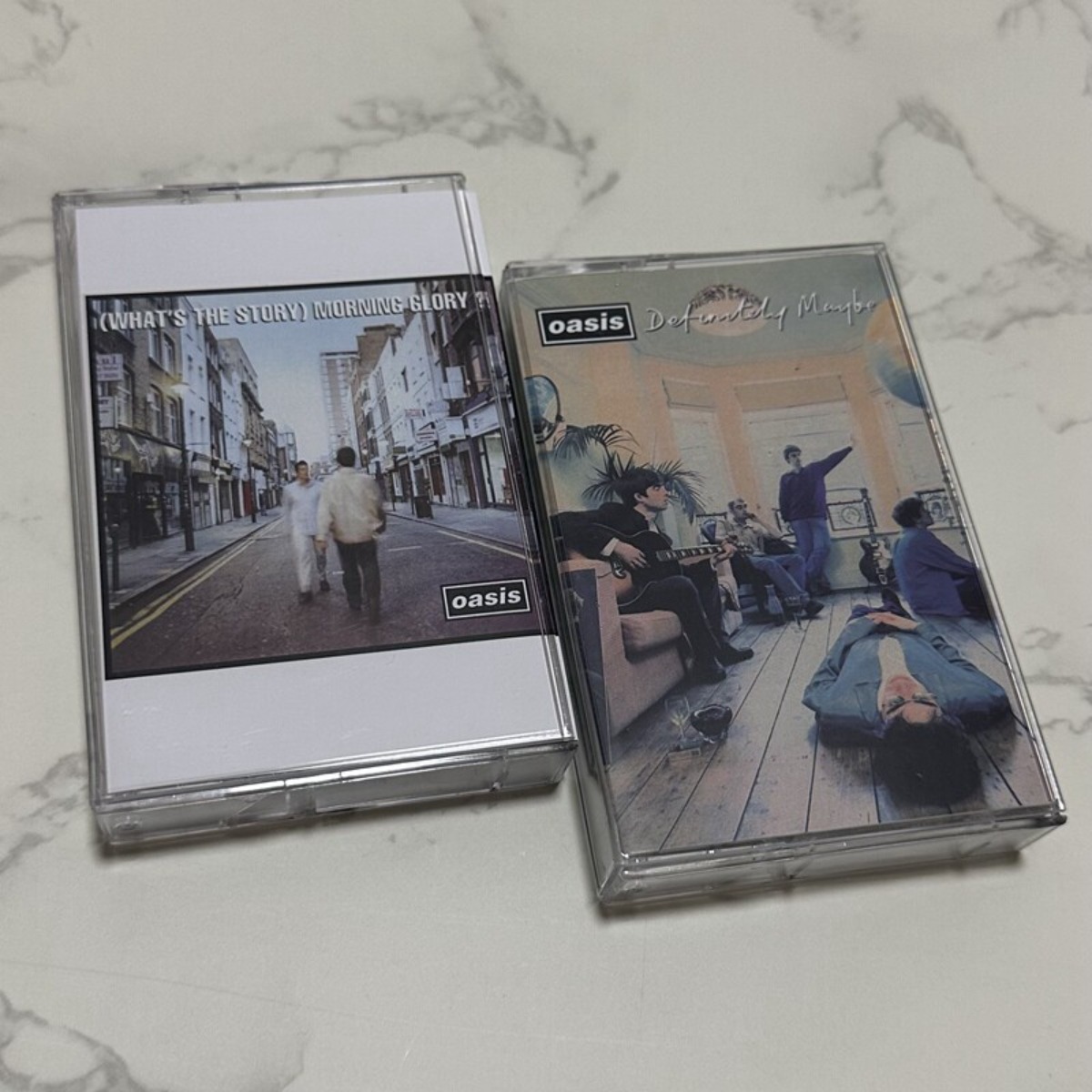 Oasis British Rock Band Casset - Vintage Collection 评论和价格