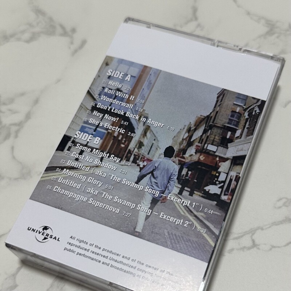 Oasis British Rock Band Casset - Vintage Collection 评论和价格