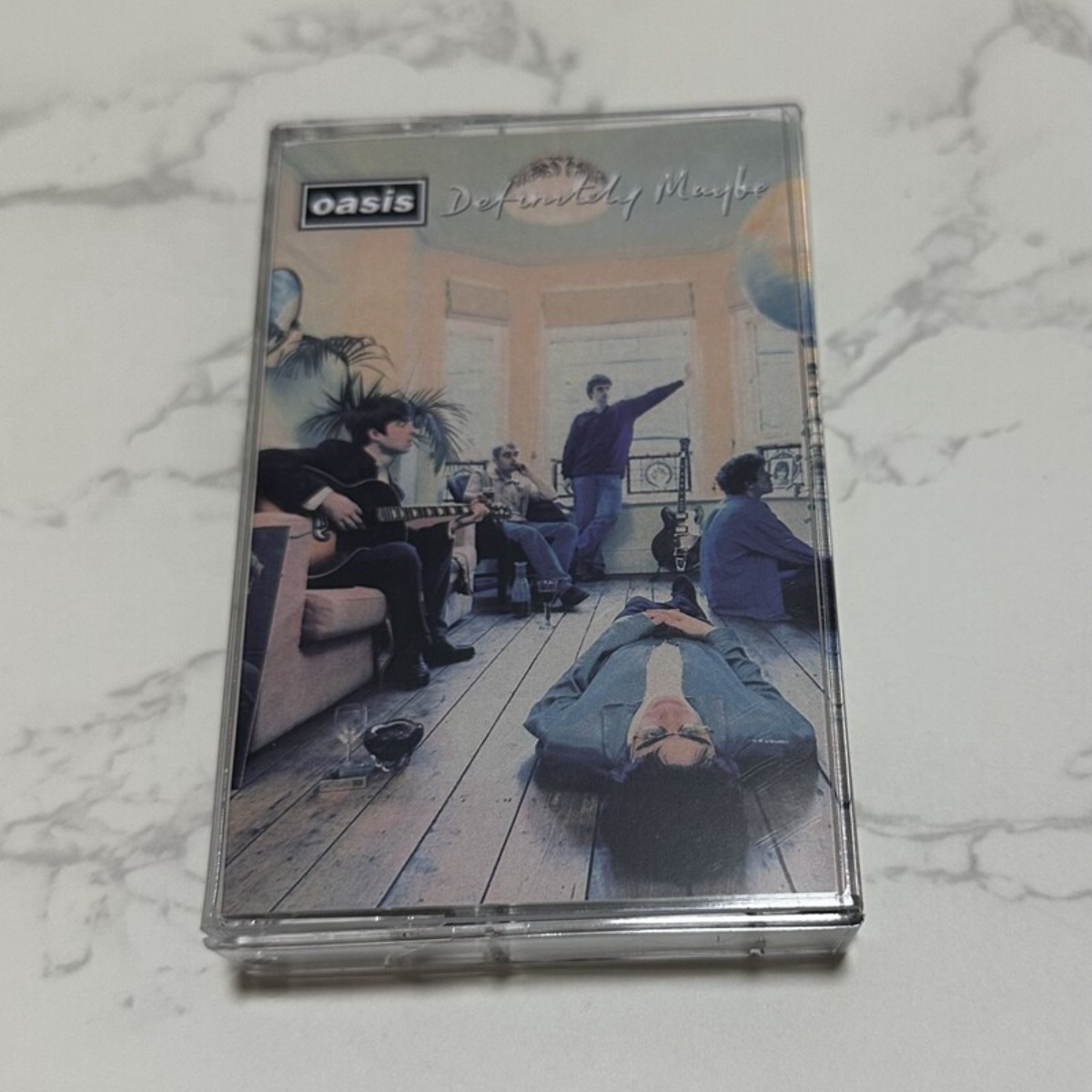 Oasis British Rock Band Casset - Vintage Collection 评论和价格