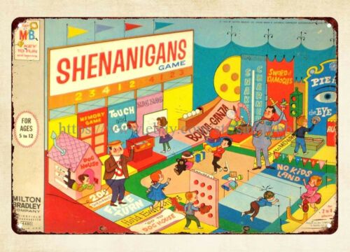 Shenanigans Board Game 1964 me - Vintage And Collectible Stores 评论和价格