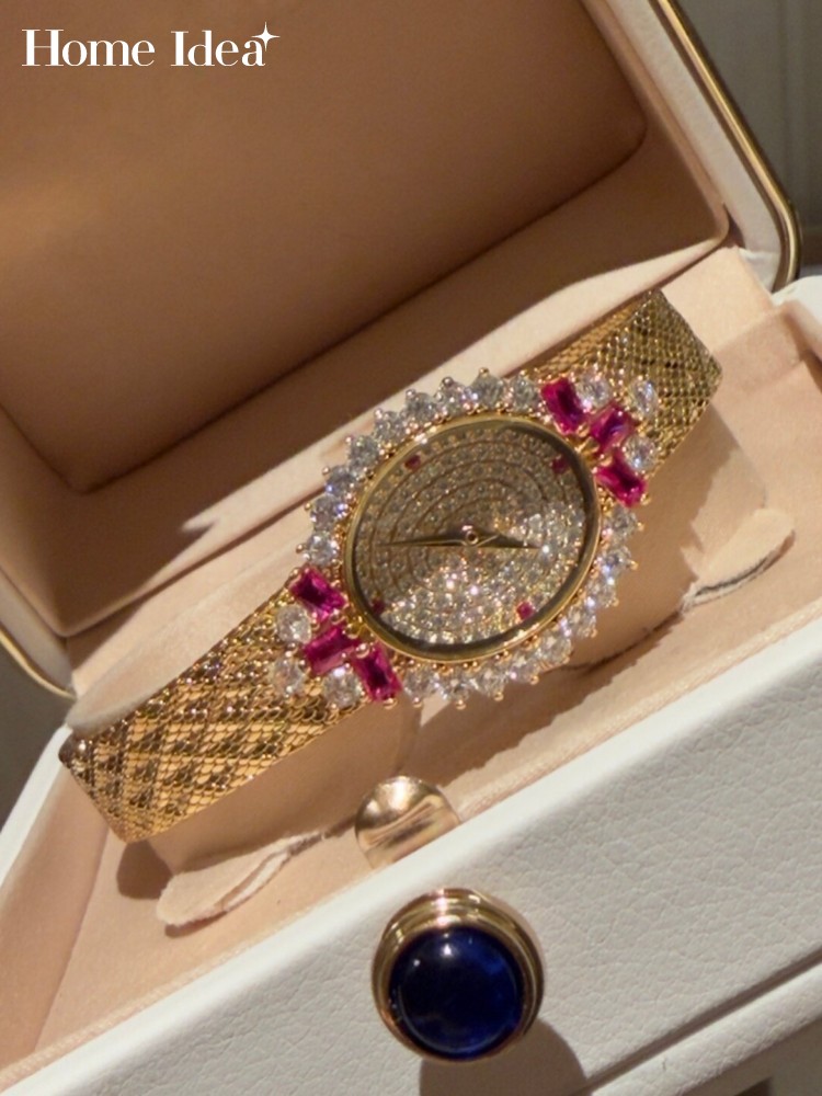 Vintage Ladies Oval Shape Quar - Vintage Watch Crystal 评论和价格