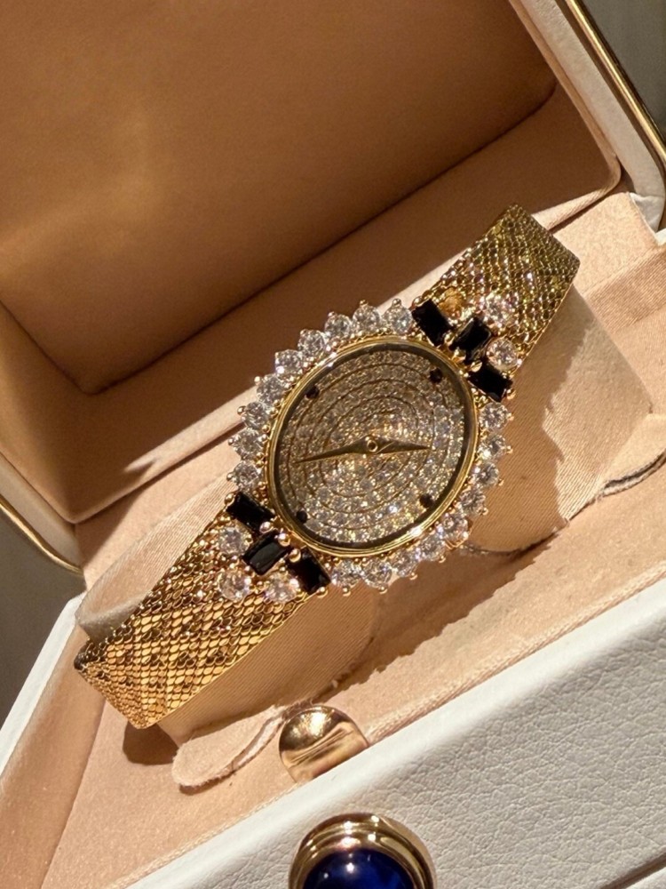 Vintage Ladies Oval Shape Quar - Vintage Watch Crystal 评论和价格