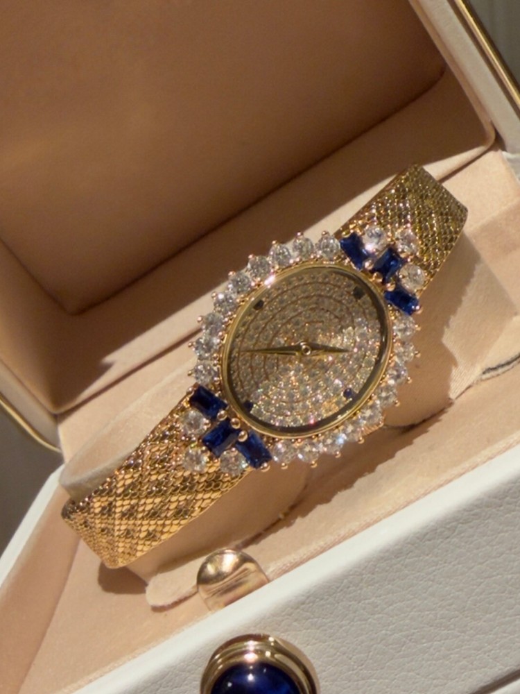 Vintage Ladies Oval Shape Quar - Vintage Watch Crystal 评论和价格