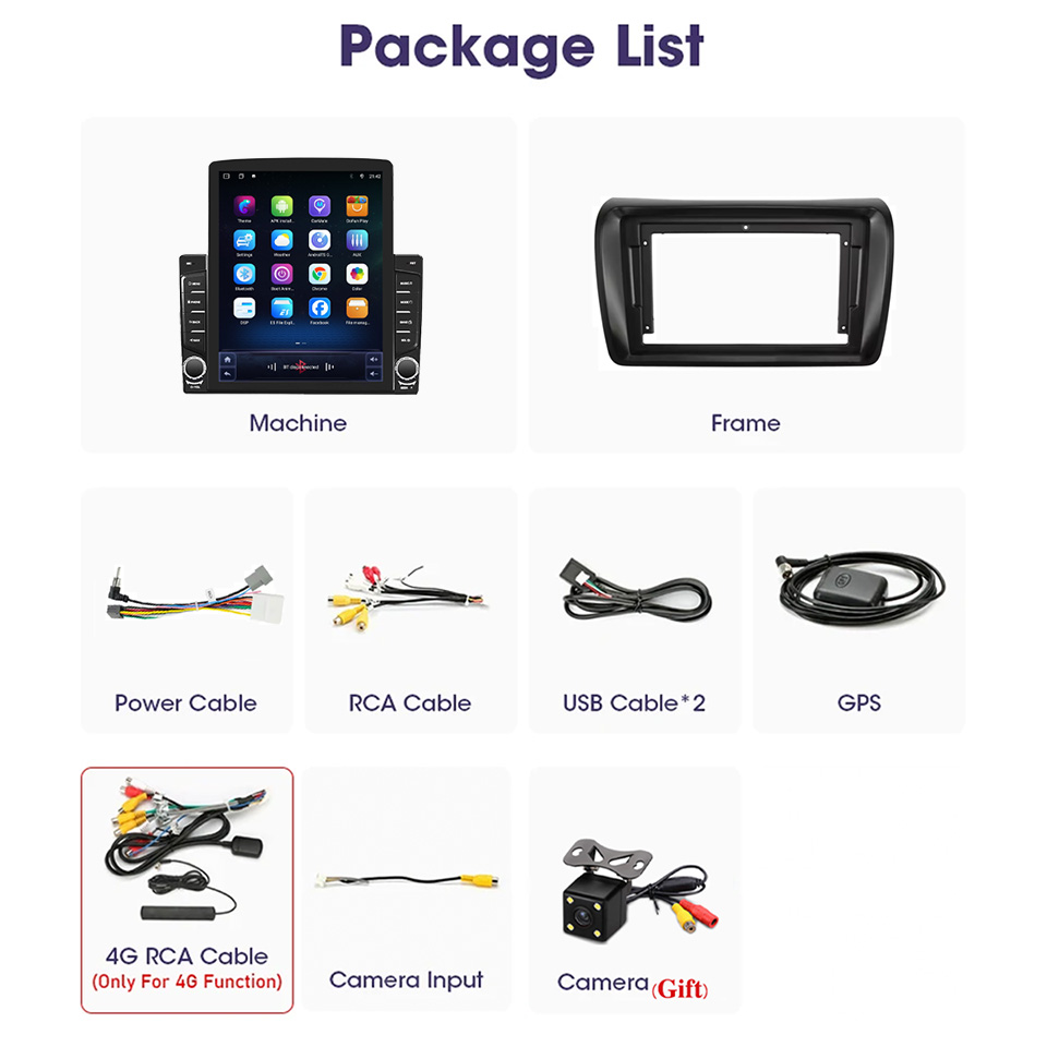 8Core 8G+128G Carplay Auto Car - Cassette Tape Head 评论和价格