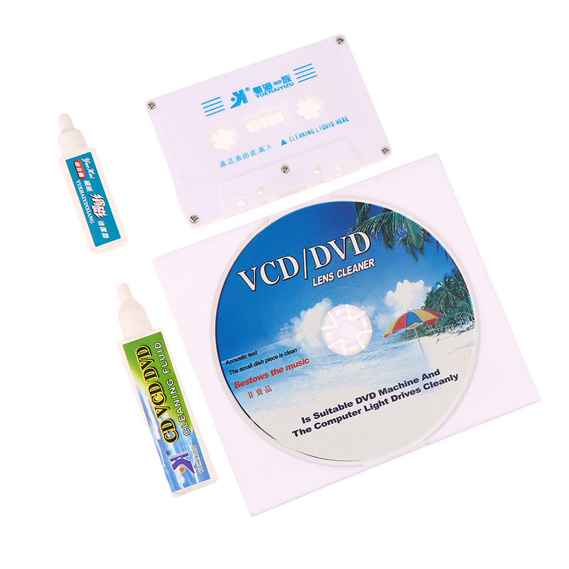 CD VCD DVD Player Lens Cleaner - Cassette Tape Head 评论和价格