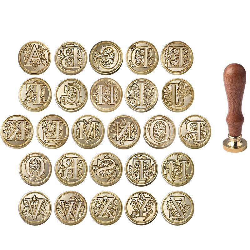 A-Z Vintage Sealed Wax Stamp H - Vintage Collectible Stamps 评论和价格
