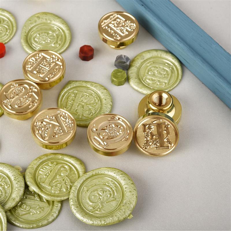 A-Z Vintage Sealed Wax Stamp H - Vintage Collectible Stamps 评论和价格