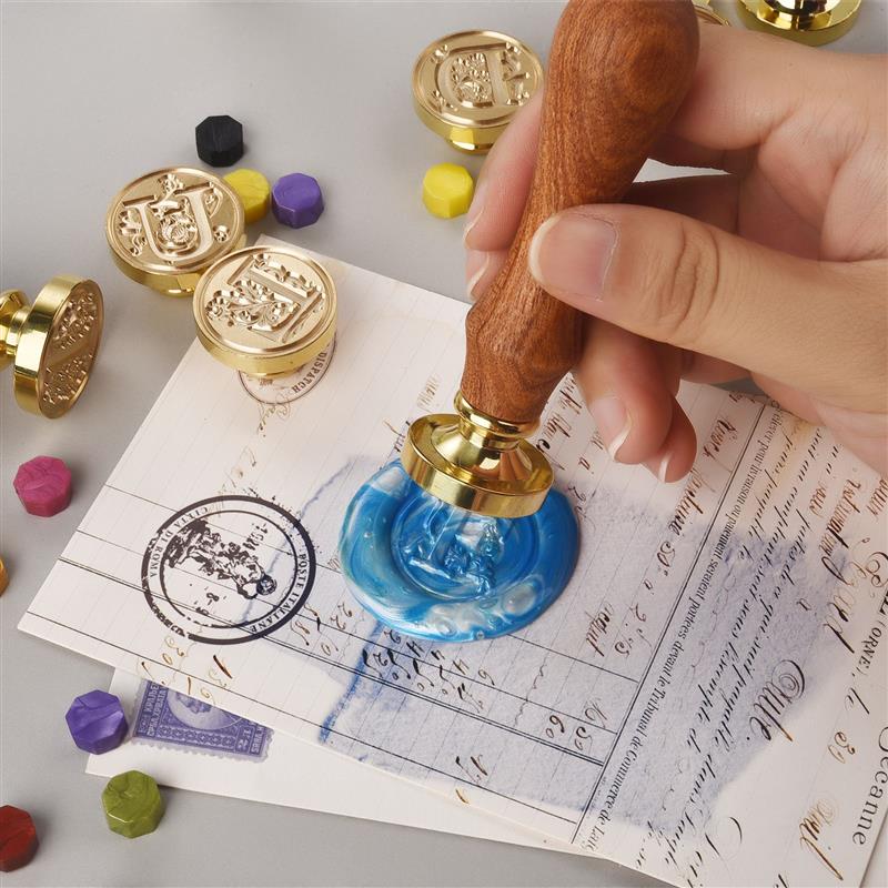 A-Z Vintage Sealed Wax Stamp H - Vintage Collectible Stamps 评论和价格