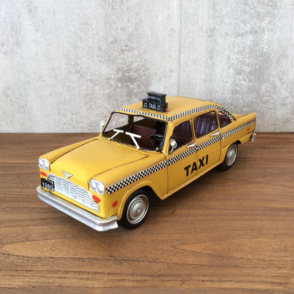 Classic American Taxi Model Ol - Vintage Collectible Tins 评论和价格