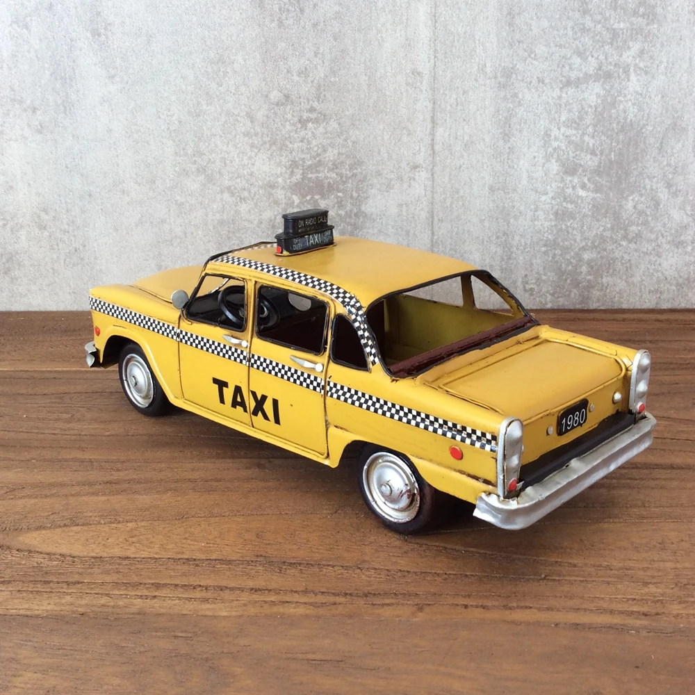 Classic American Taxi Model Ol - Vintage Collectible Tins 评论和价格