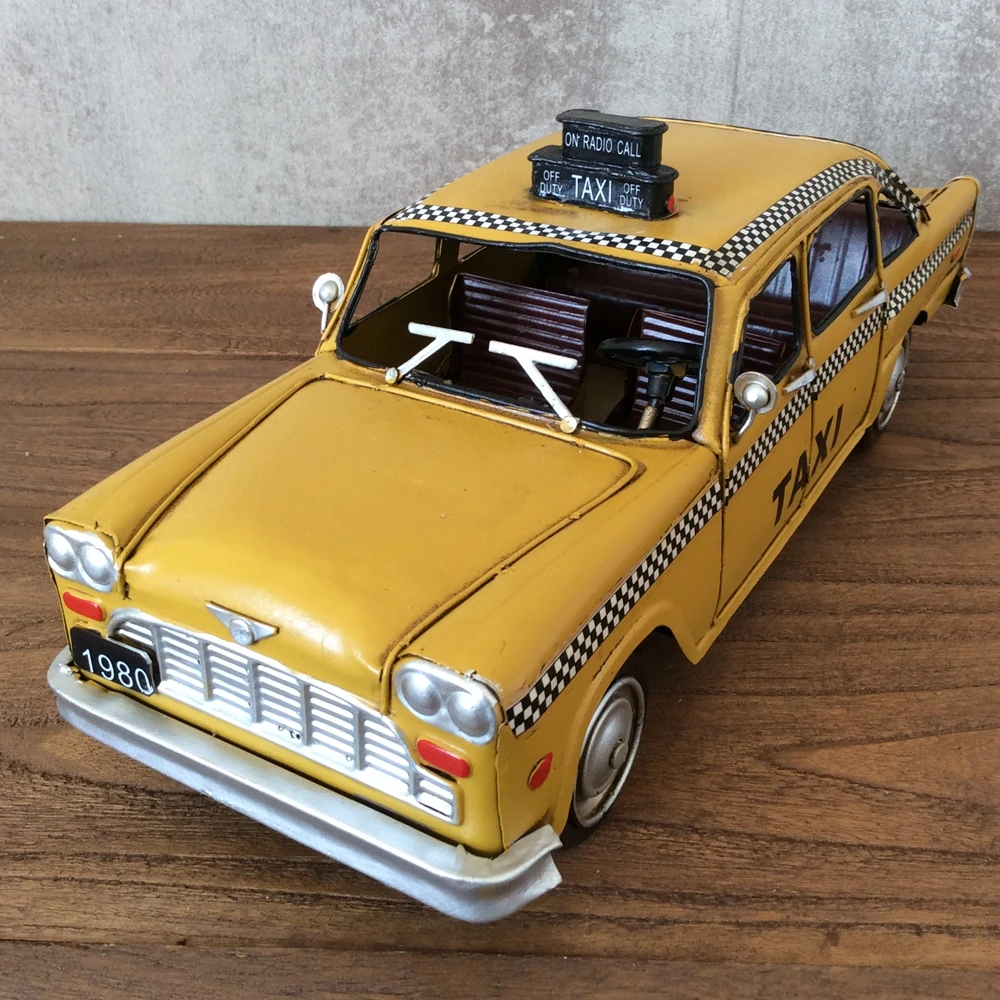 Classic American Taxi Model Ol - Vintage Collectible Tins 评论和价格