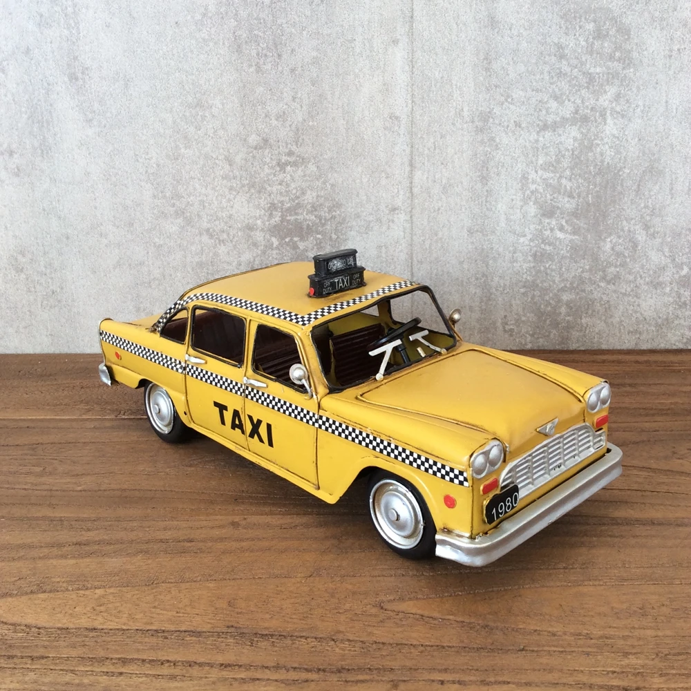 Classic American Taxi Model Ol - Vintage Collectible Tins 评论和价格