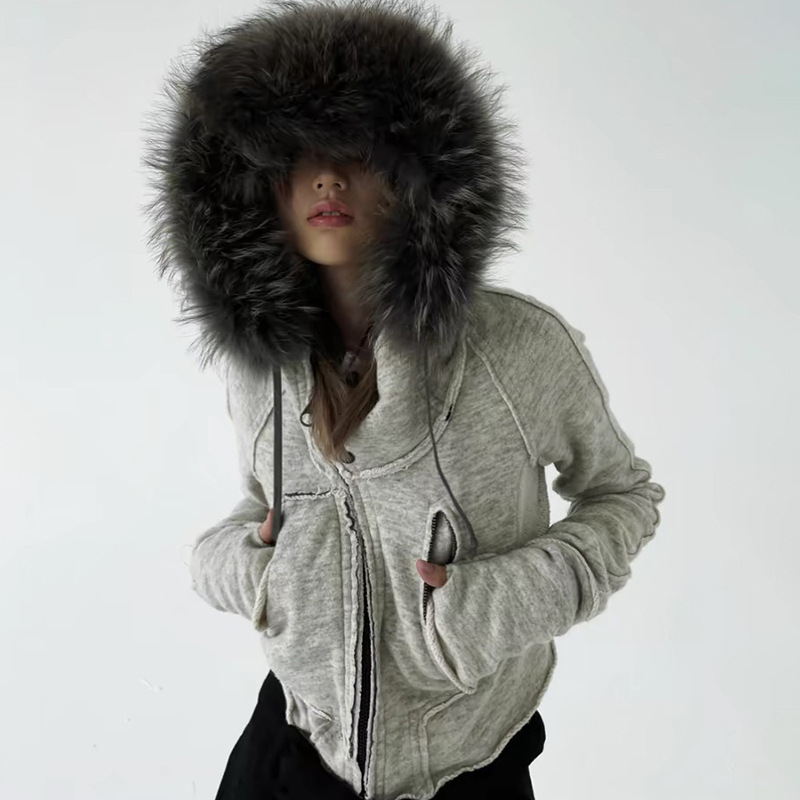 Vintage Fashion Zip Up Women S - Vintage Zip Hoodie 评论和价格