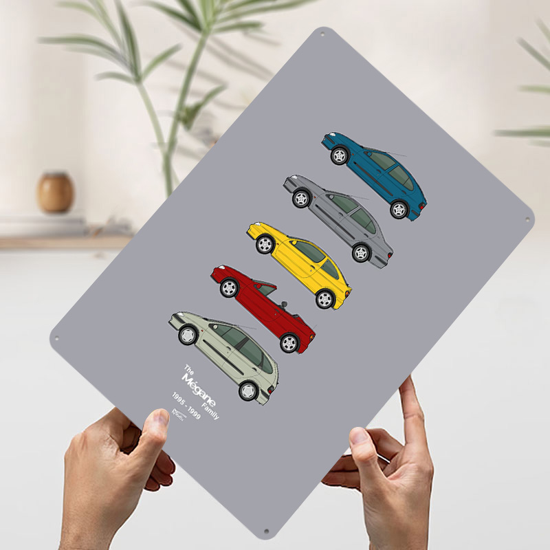 Sports Car Megane Collection 1 - Vintage Collectible Tins 评论和价格