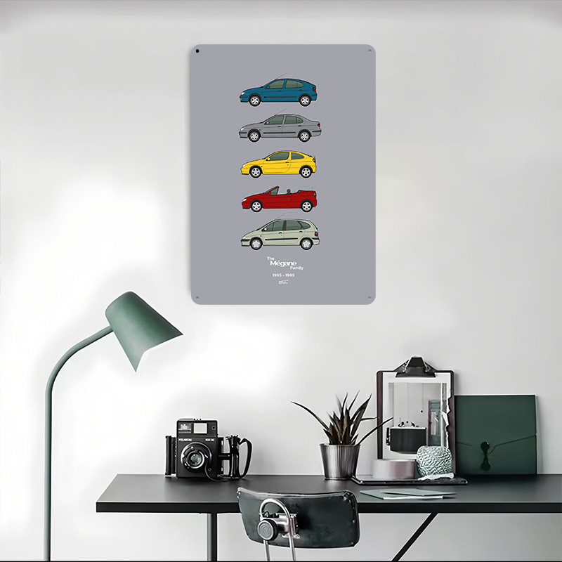 Sports Car Megane Collection 1 - Vintage Collectible Tins 评论和价格