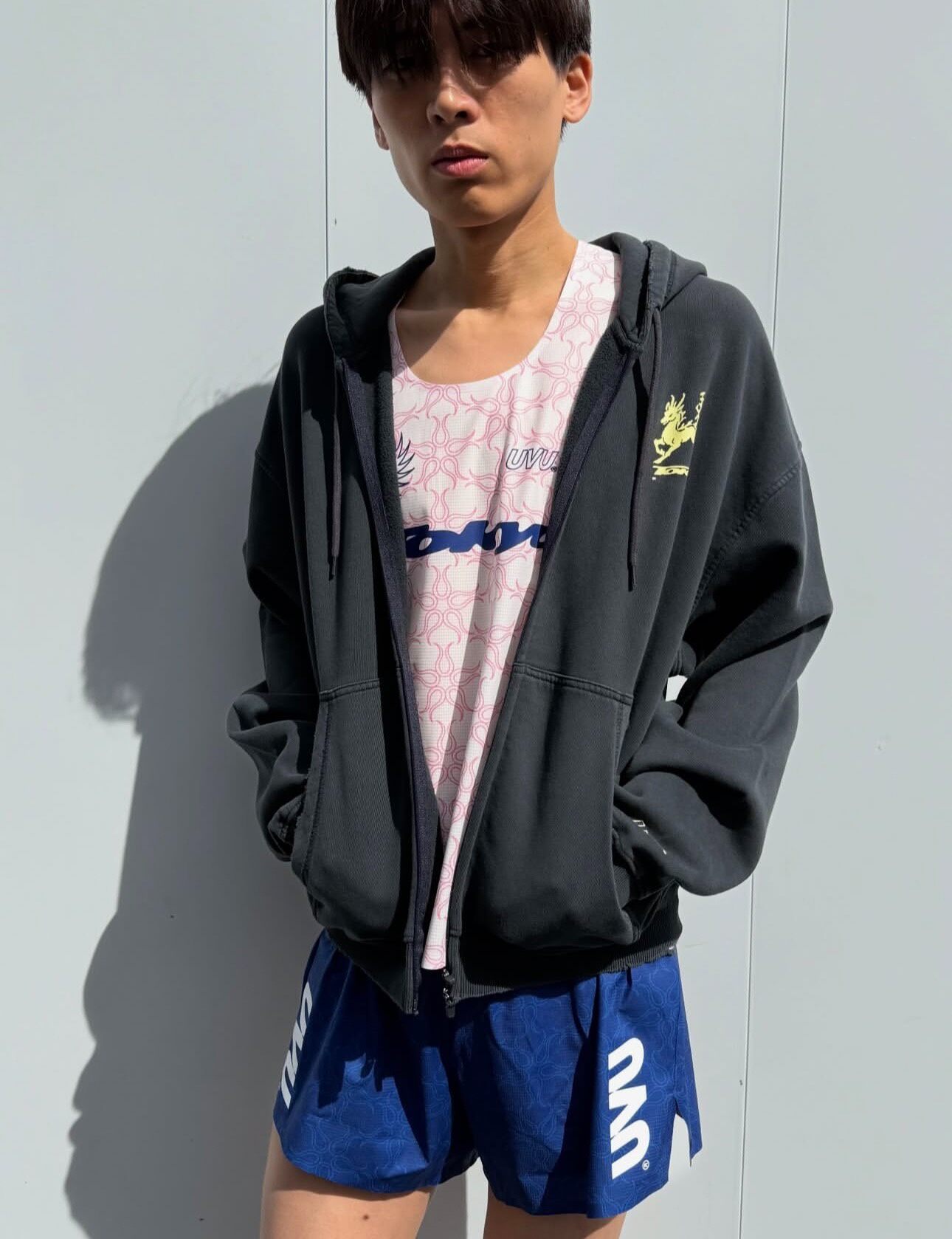 UVU TOKYO’26 Limited Washed Zi - Vintage Zip Hoodie 评论和价格