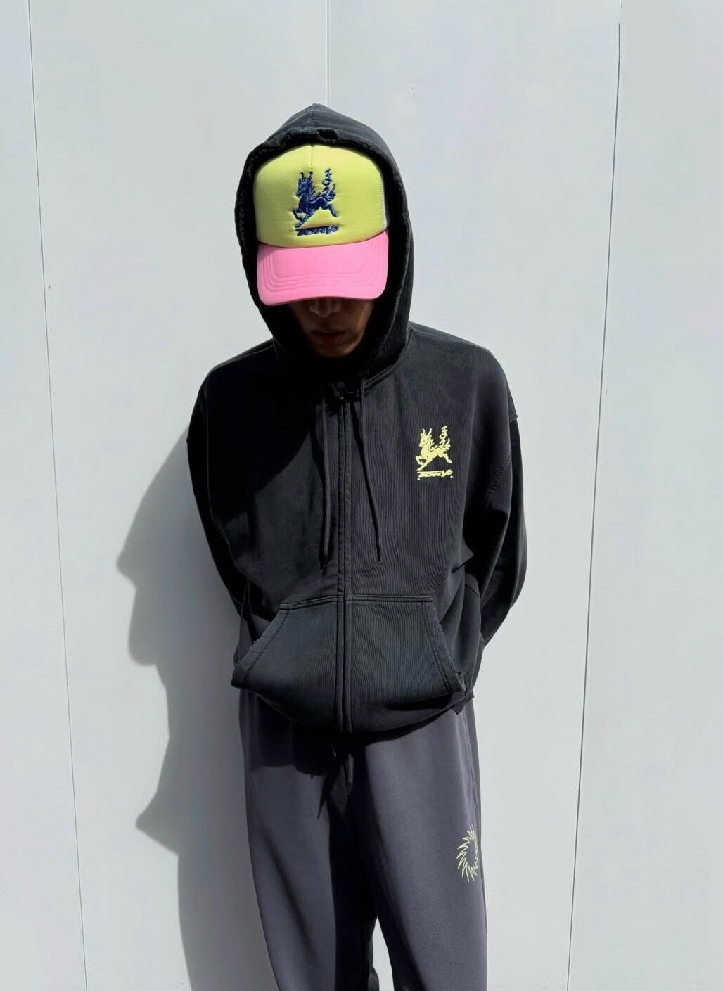 UVU TOKYO’26 Limited Washed Zi - Vintage Zip Hoodie 评论和价格