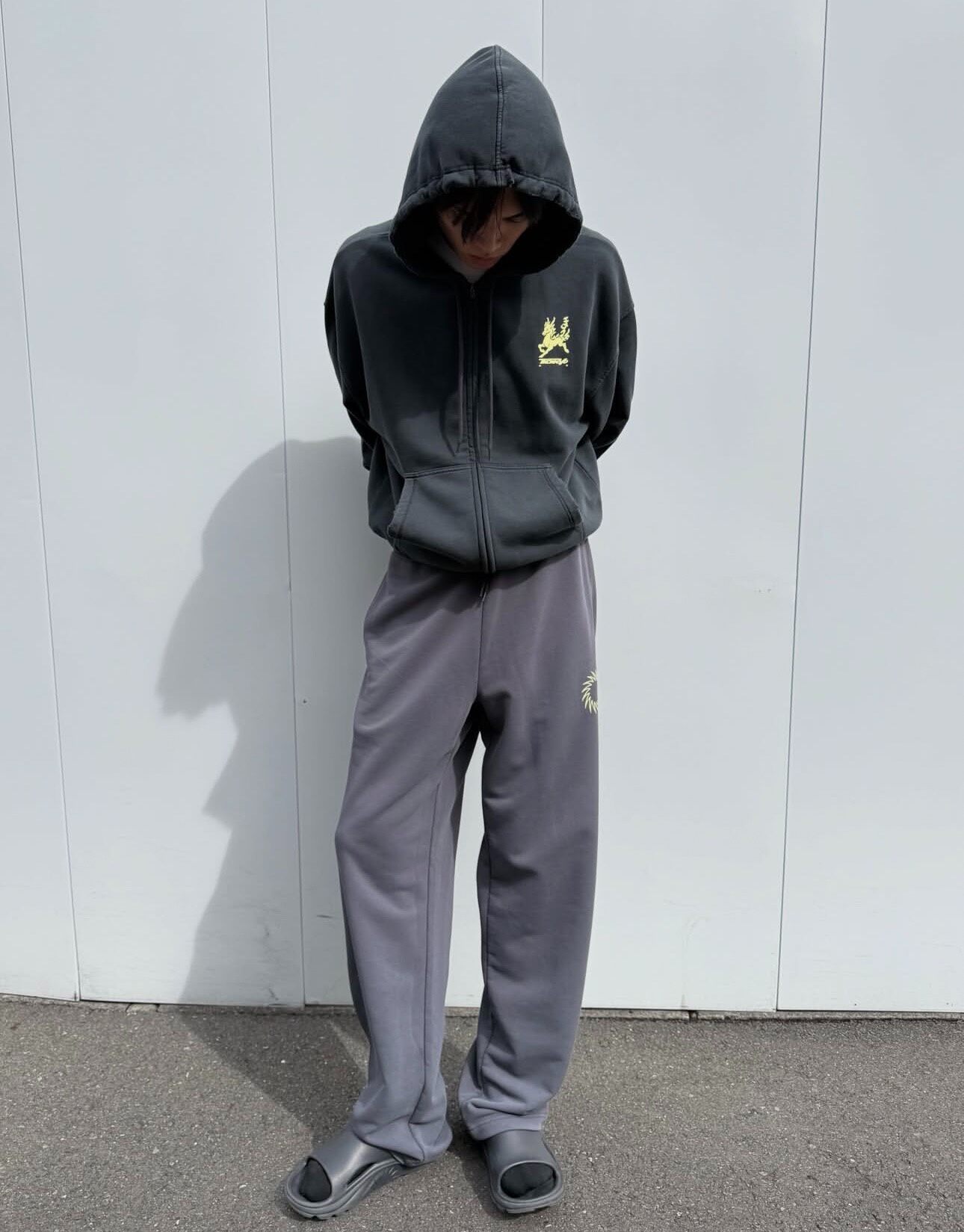 UVU TOKYO’26 Limited Washed Zi - Vintage Zip Hoodie 评论和价格