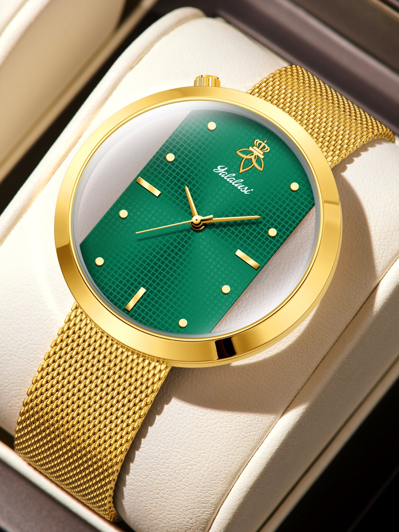 YaLaLuSi Vintage-Style Ladies’ - Vintage Watch Crystal 评论和价格