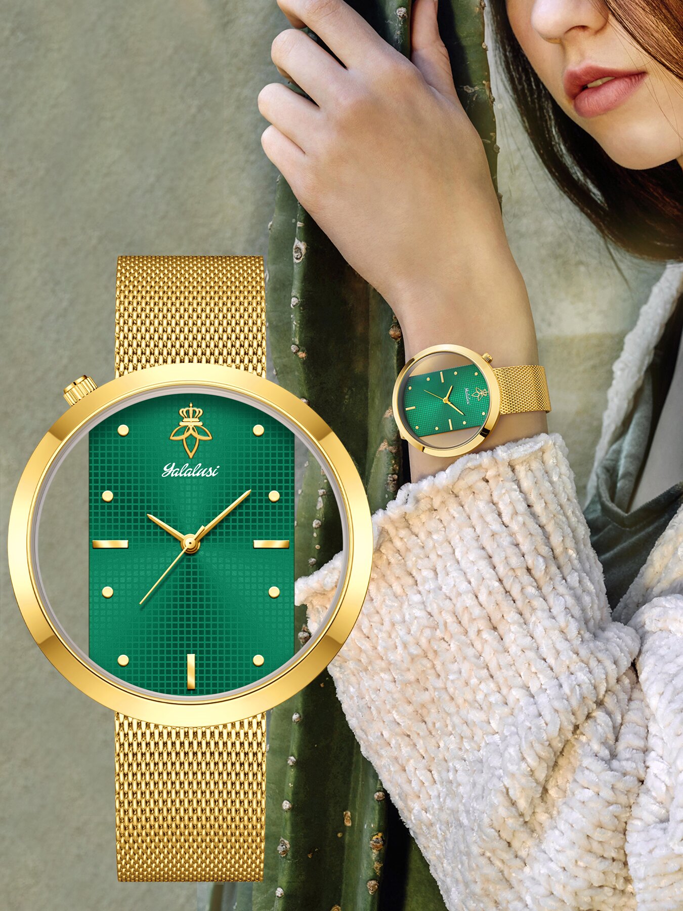 YaLaLuSi Vintage-Style Ladies’ - Vintage Watch Crystal 评论和价格
