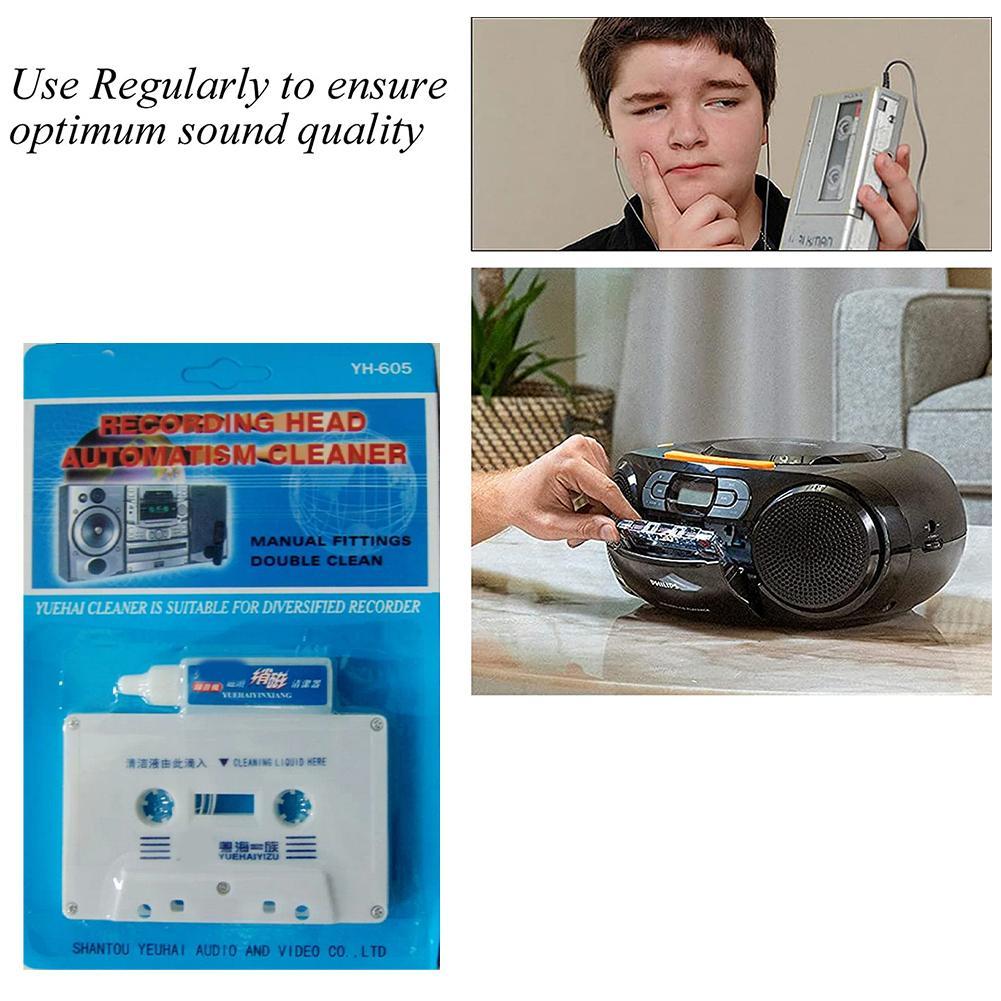Car Cassetteadaptor Line Audio - Cassette Tape Head 评论和价格
