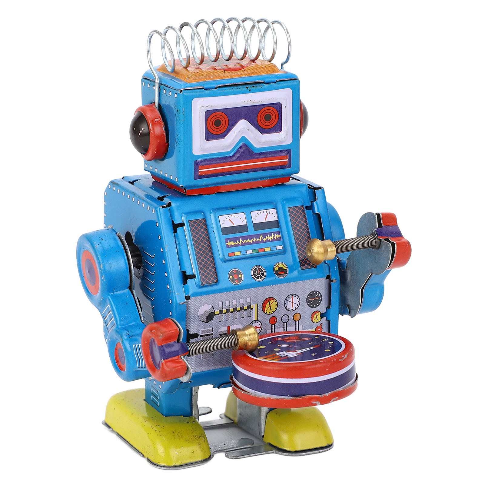 Robot Clockwork Creative Handm - Vintage Collectible Tins 评论和价格