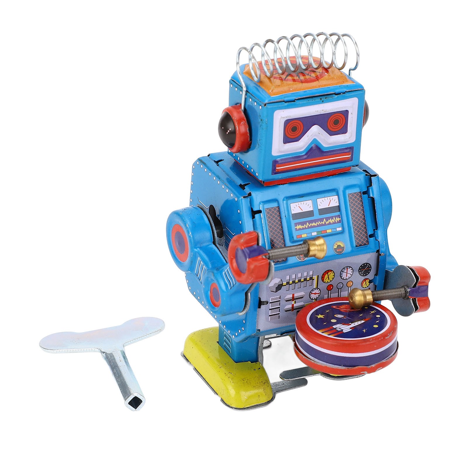 Robot Clockwork Creative Handm - Vintage Collectible Tins 评论和价格