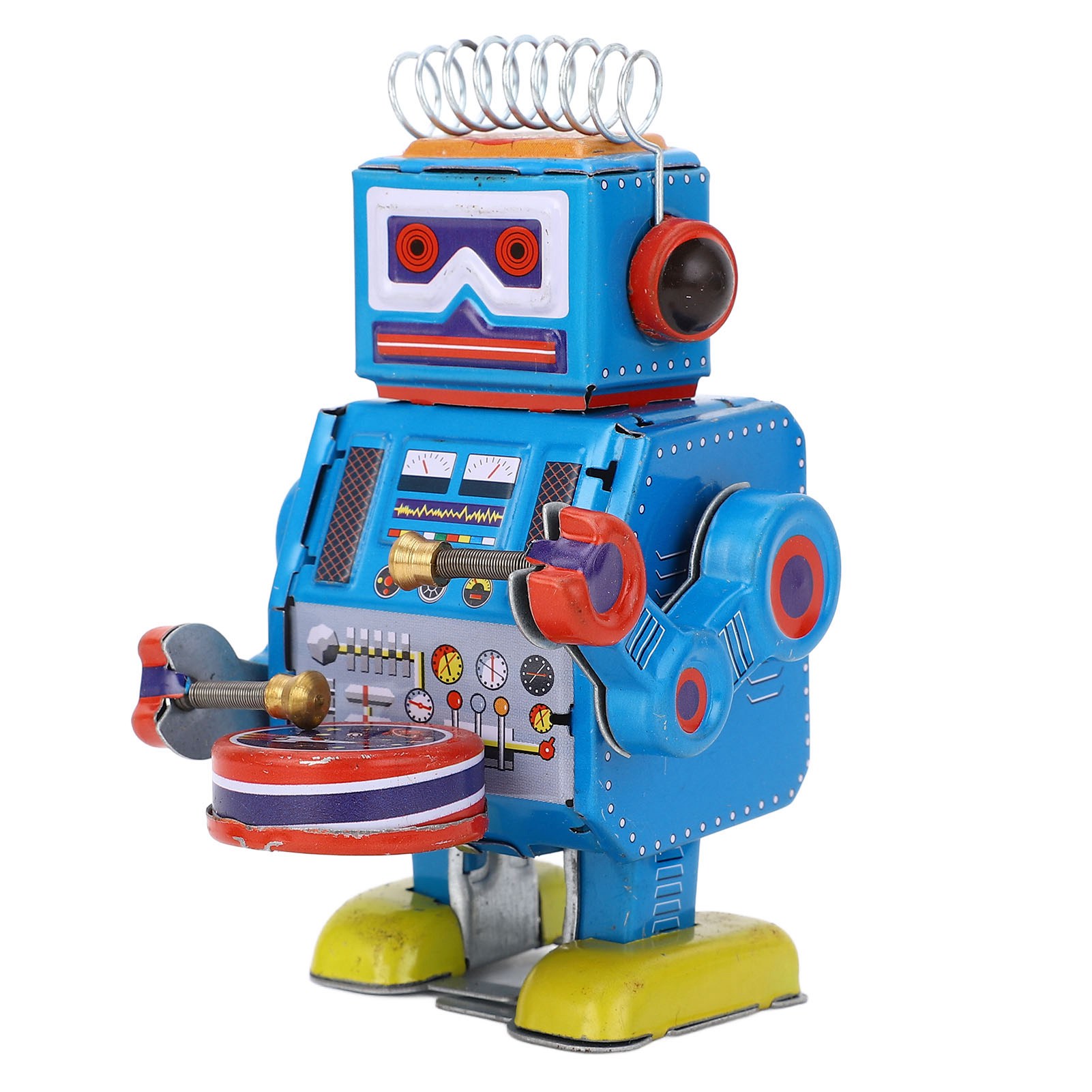 Robot Clockwork Creative Handm - Vintage Collectible Tins 评论和价格