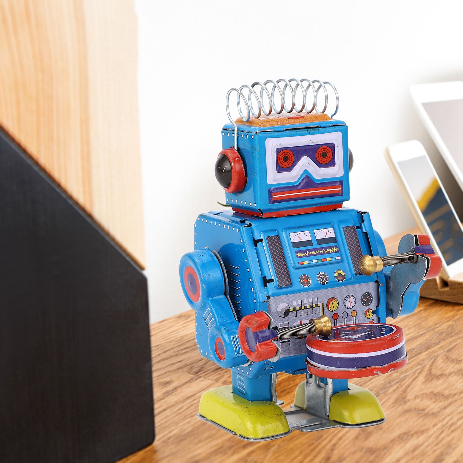 Robot Clockwork Creative Handm - Vintage Collectible Tins 评论和价格
