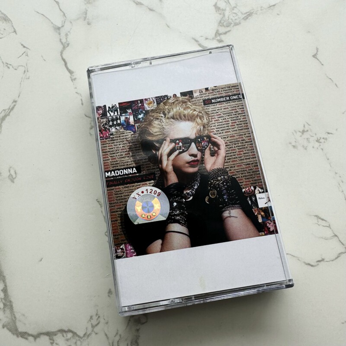 Madonna Classic Pop Music Cass - Vintage Collection 评论和价格