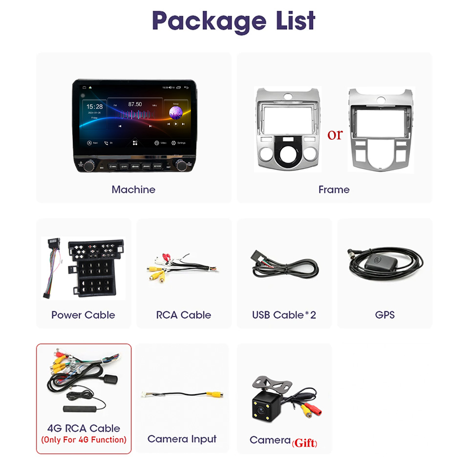 8G+128G Android 14 Car Radio M - Cassette Tape Head 评论和价格