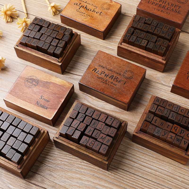 Journal Go 28pcs Alphabet Numb - Vintage Collectible Stamps 评论和价格