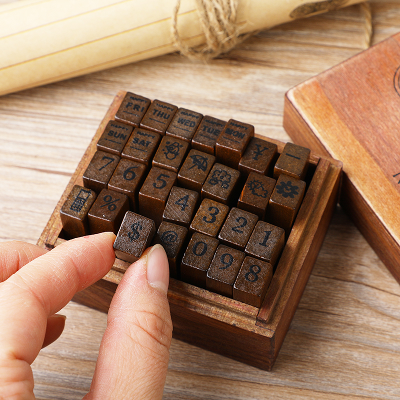 Journal Go 28pcs Alphabet Numb - Vintage Collectible Stamps 评论和价格