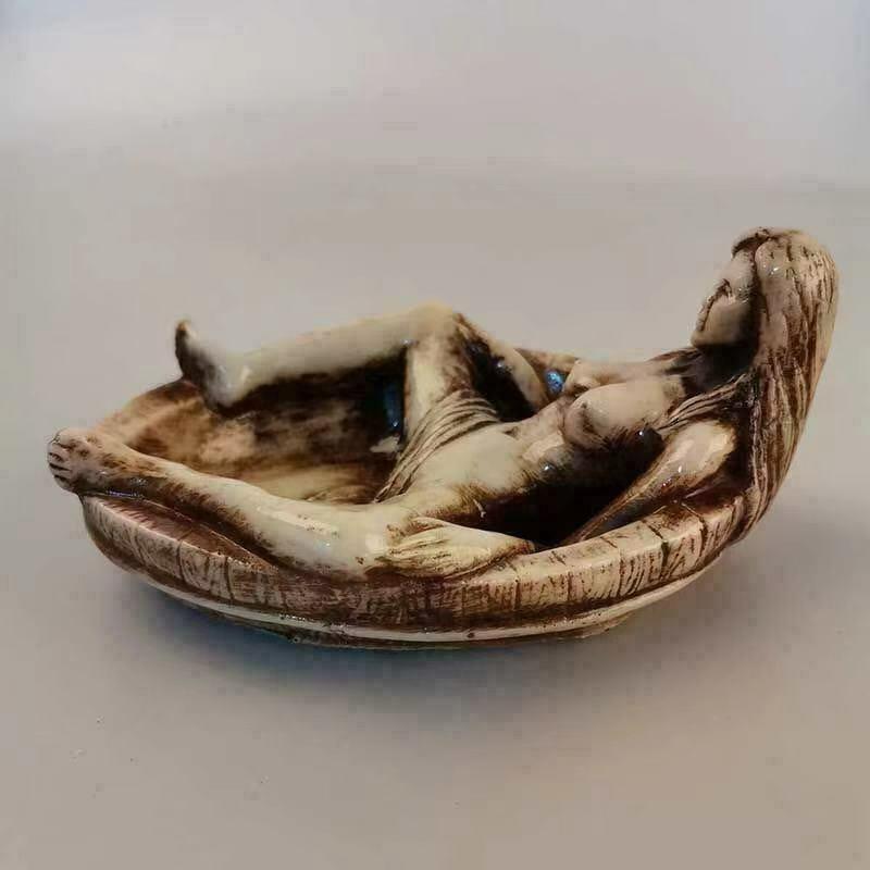Rare Chinese Antique Ashtray - - Vintage Collectible Ashtrays 评论和价格