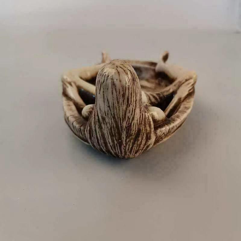 Rare Chinese Antique Ashtray - - Vintage Collectible Ashtrays 评论和价格